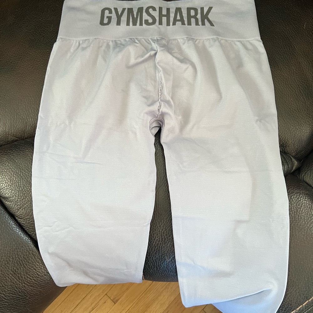 Gymshark leggings women size small pastel light purple!